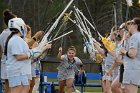 WLax vs Babson  Women’s Lacrosse vs Babson College. - Photo by Keith Nordstrom : WLax, lacrosse